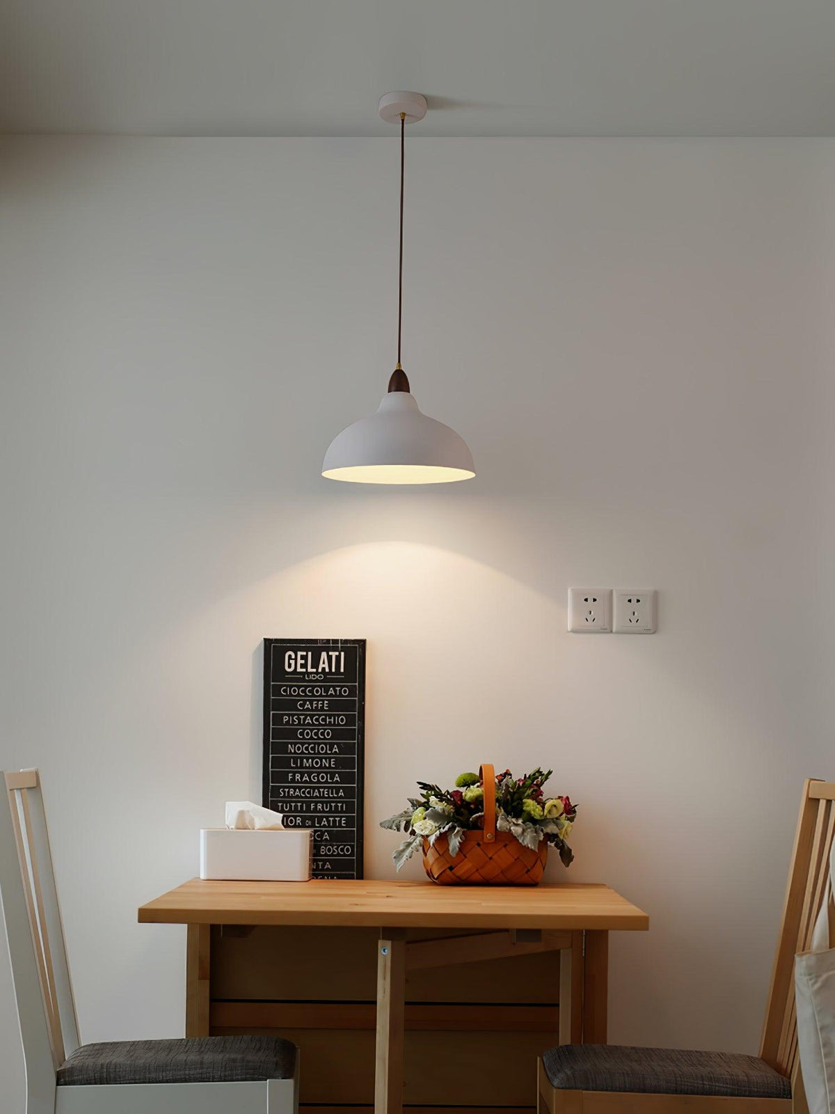 Nororena Minimalistische hanglamp