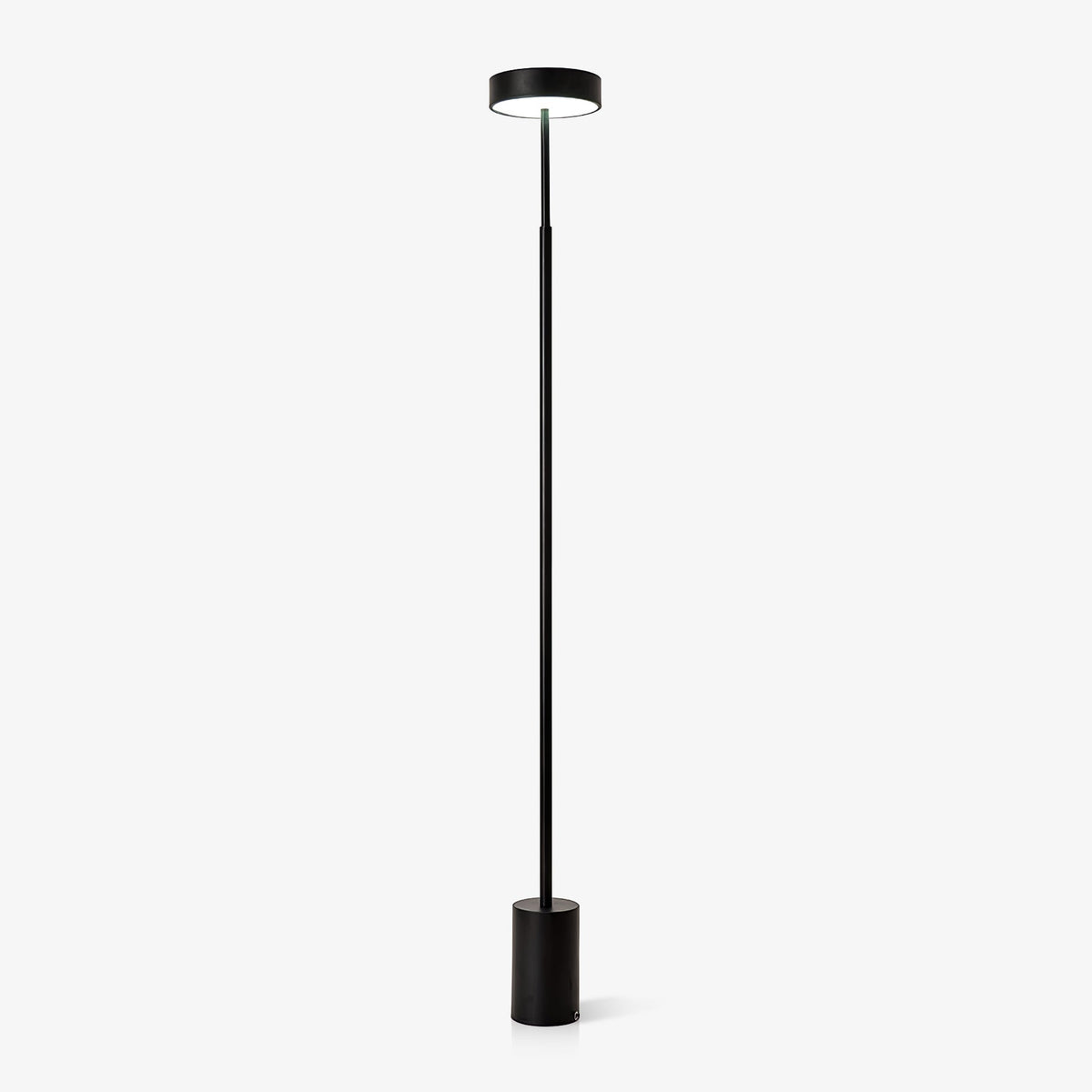 Circa minimalistisch draaibare vloerlamp