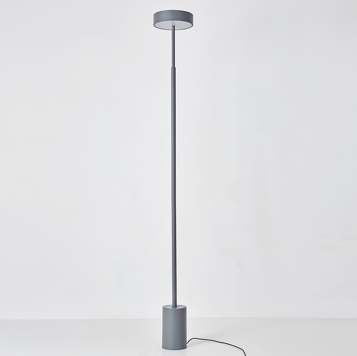 Circa minimalistisch draaibare vloerlamp