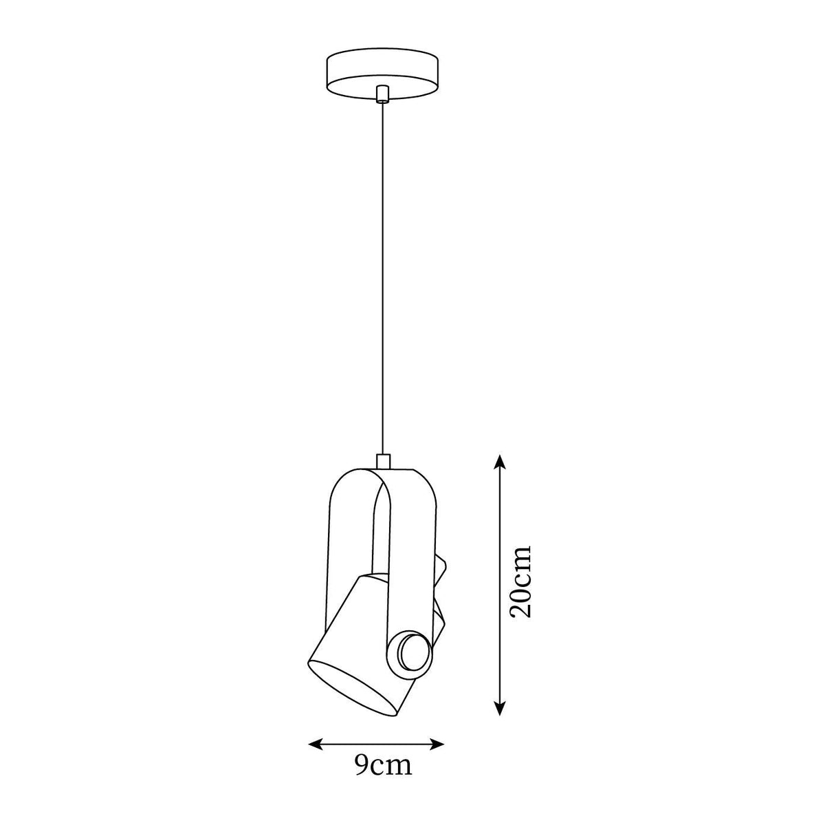 Sling hanglamp
