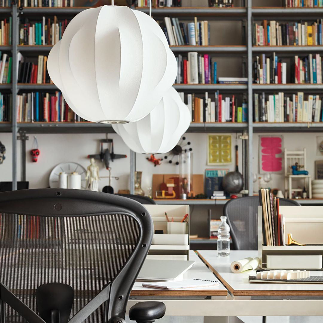 Nebula Bubble Mulberry Silk hanglamp