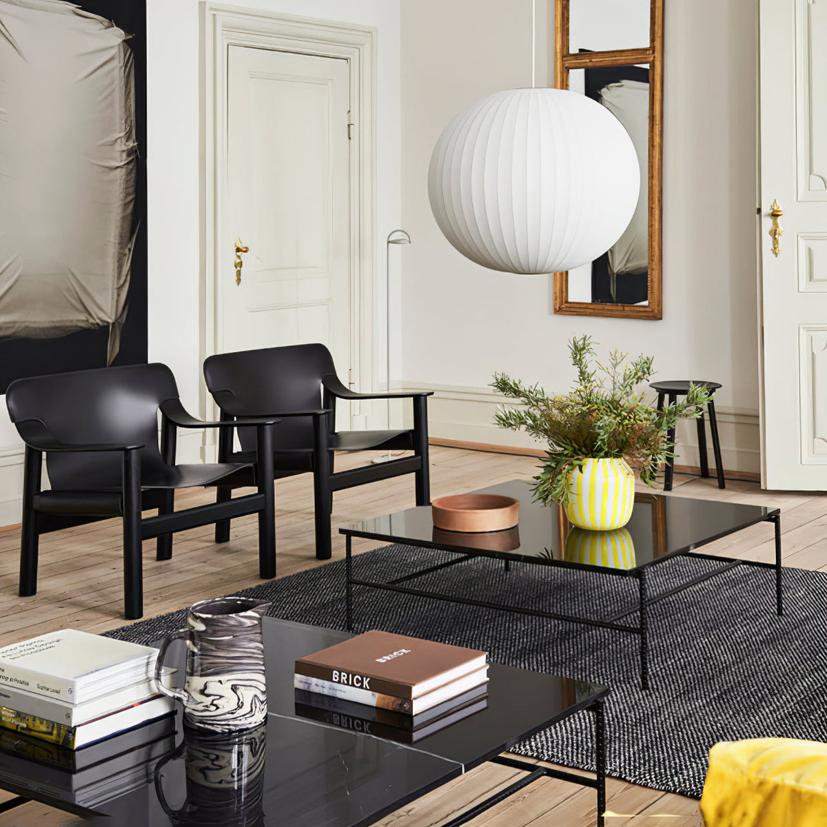 Nebula Bubble Mulberry Silk hanglamp