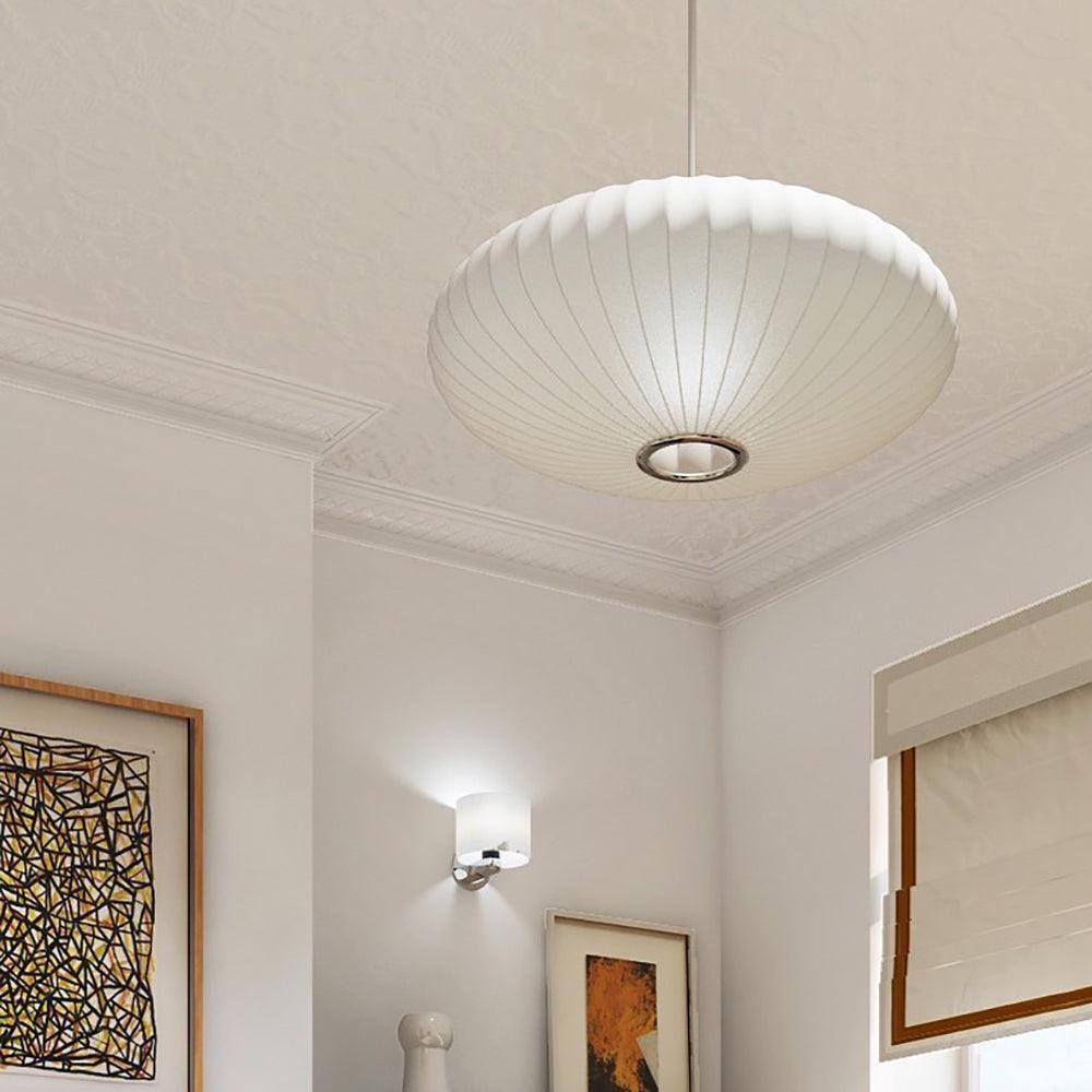Nebula Bubble Mulberry Silk hanglamp
