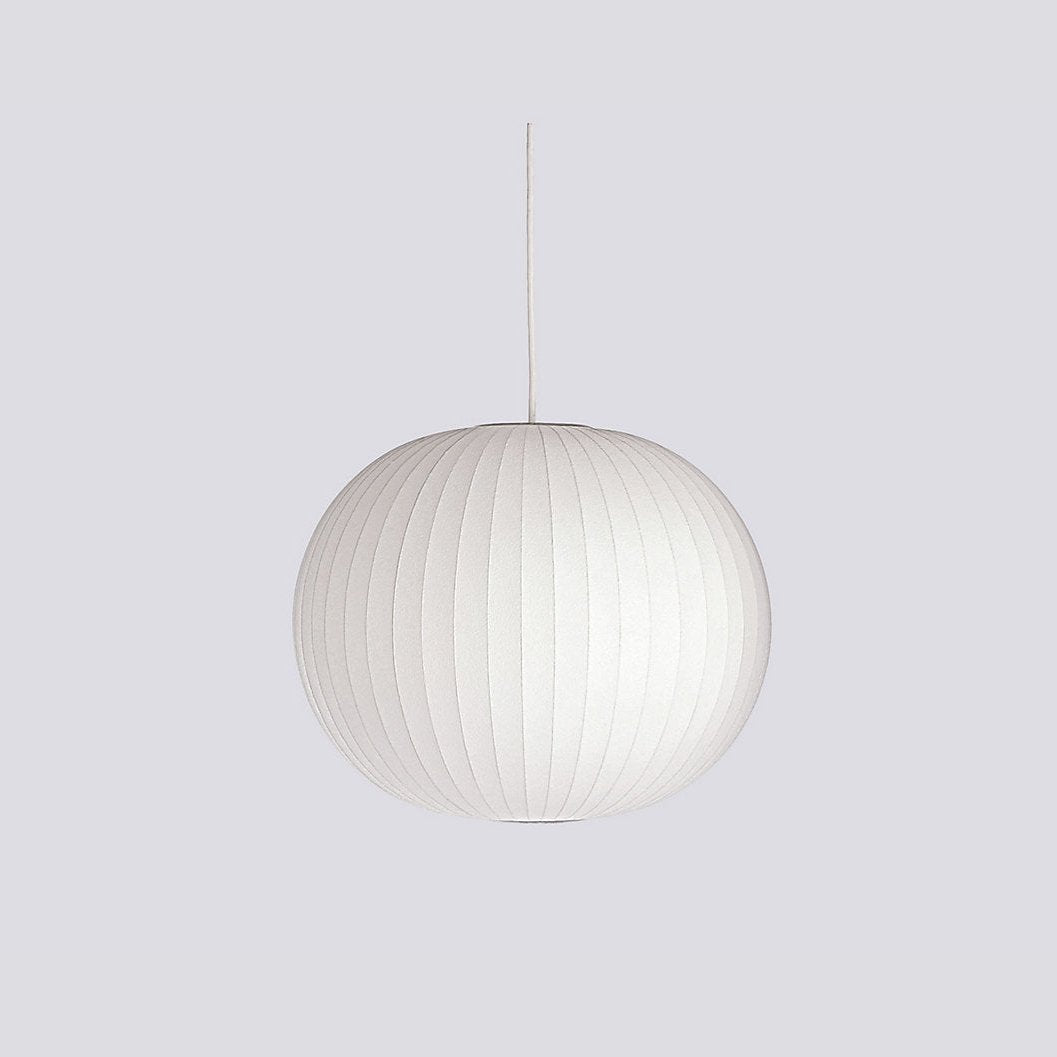 Nebula Bubble Mulberry Silk hanglamp