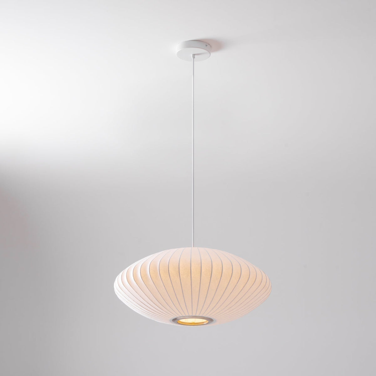Nebula Bubble Mulberry Silk hanglamp