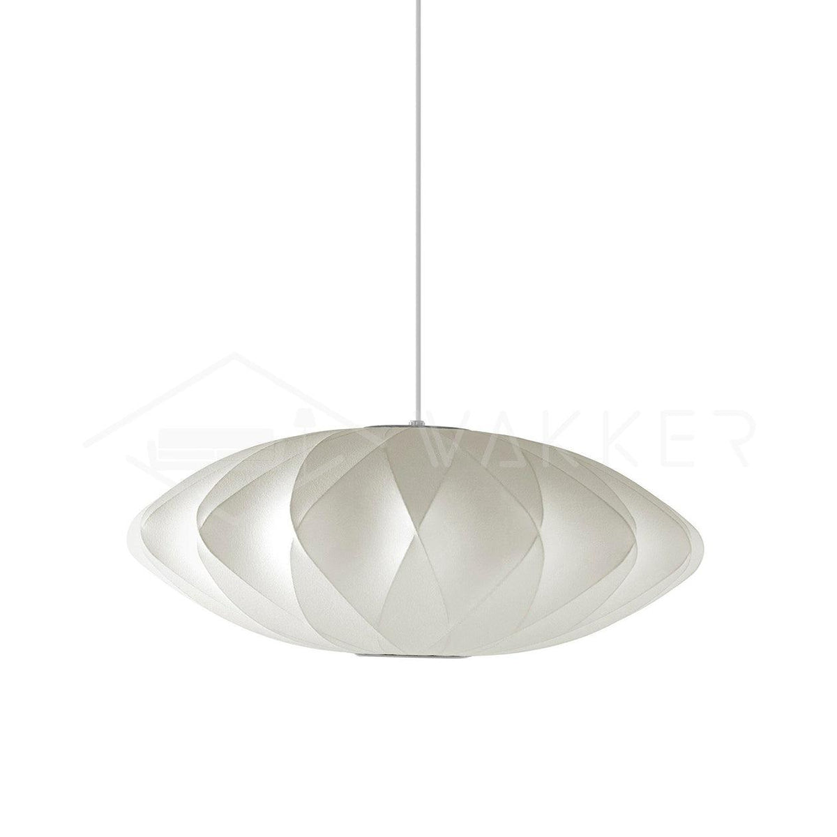 Nebula Bubble Mulberry Silk hanglamp