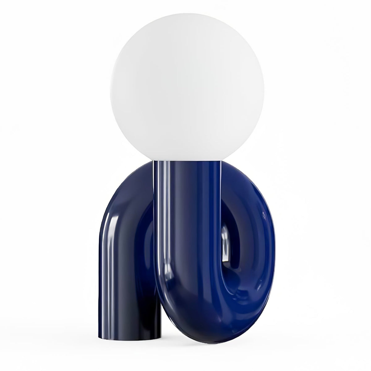 Soreeon tafellamp Playful N-vorm volledig wit