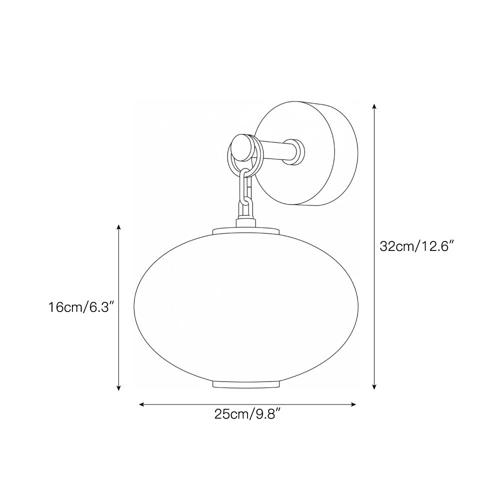 Ciruora wandlamp