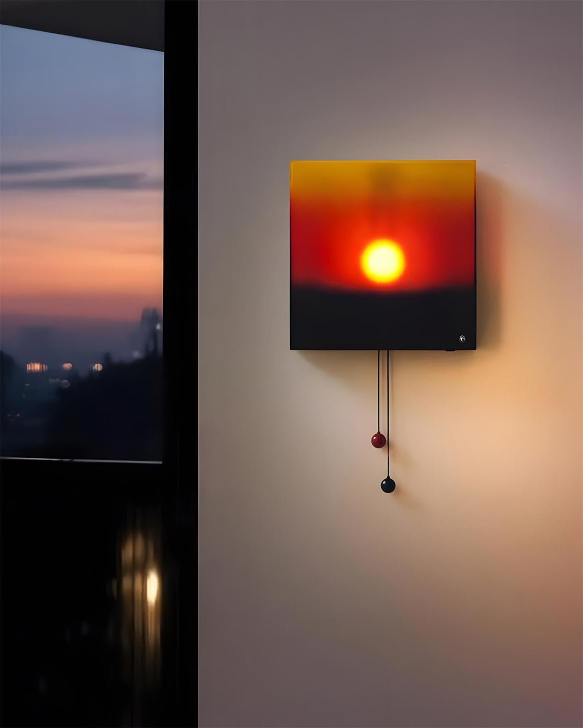 Mireraya Ember wandlamp