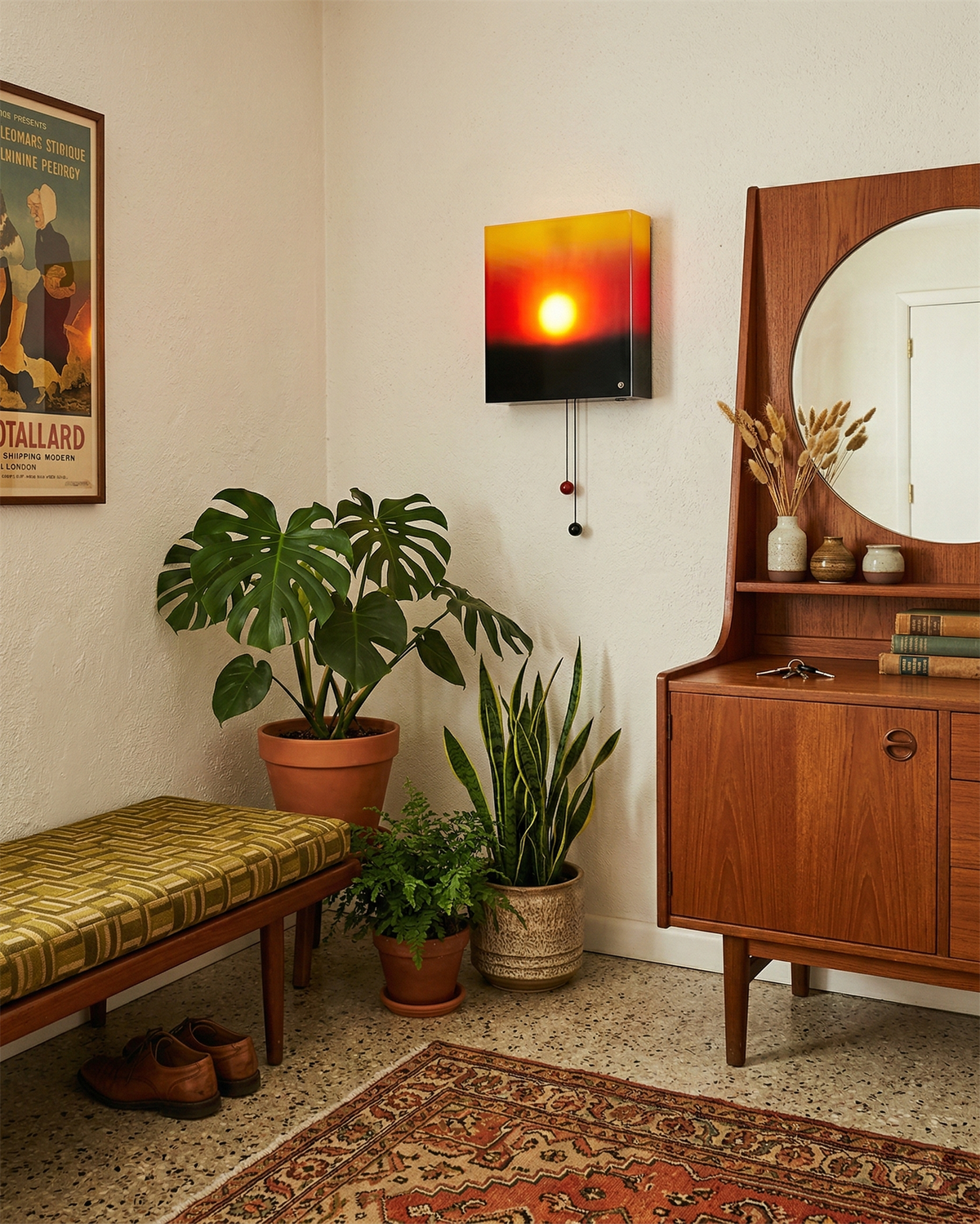 Mireraya Ember wandlamp