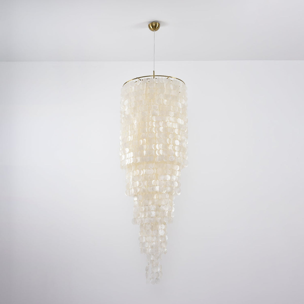 Eloryra Cascading Shell Kroonluchter