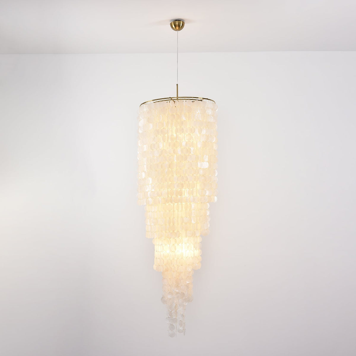 Eloryra Cascading Shell Kroonluchter