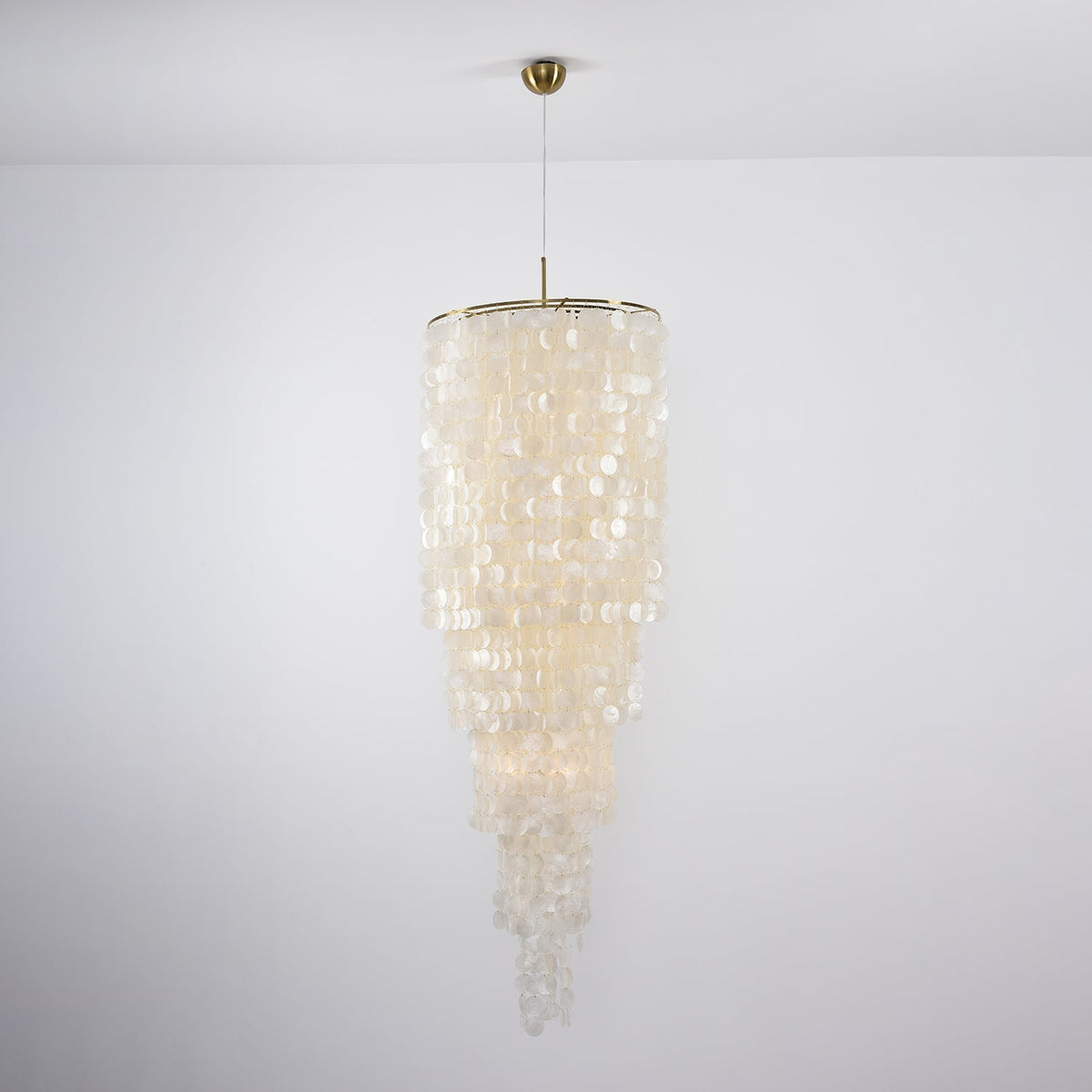 Eloryra Cascading Shell Kroonluchter