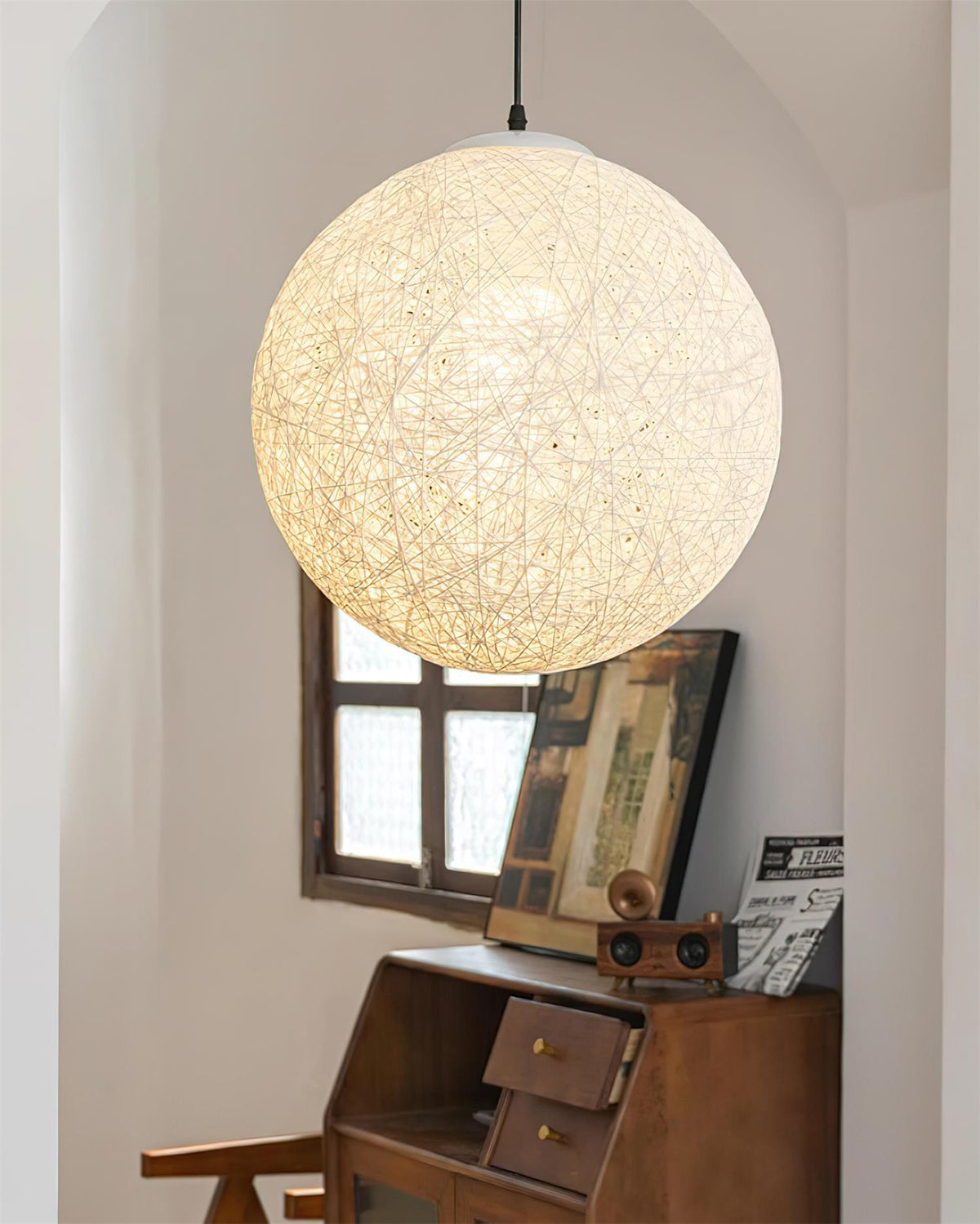 Cashae Moderne hanglamp met minimalistische bolvorm