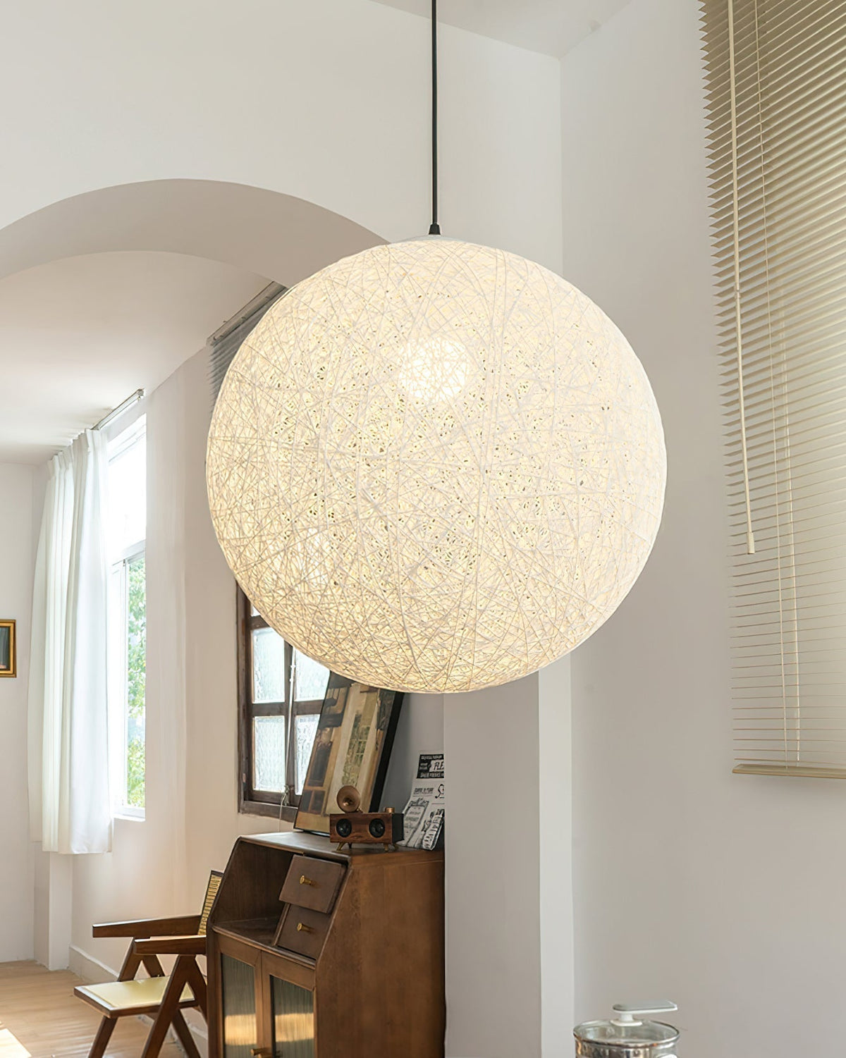Cashae Moderne hanglamp met minimalistische bolvorm