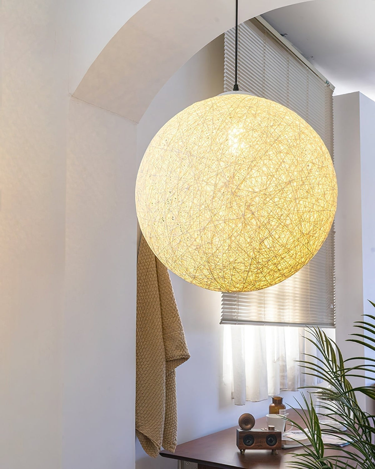 Cashae Moderne hanglamp met minimalistische bolvorm