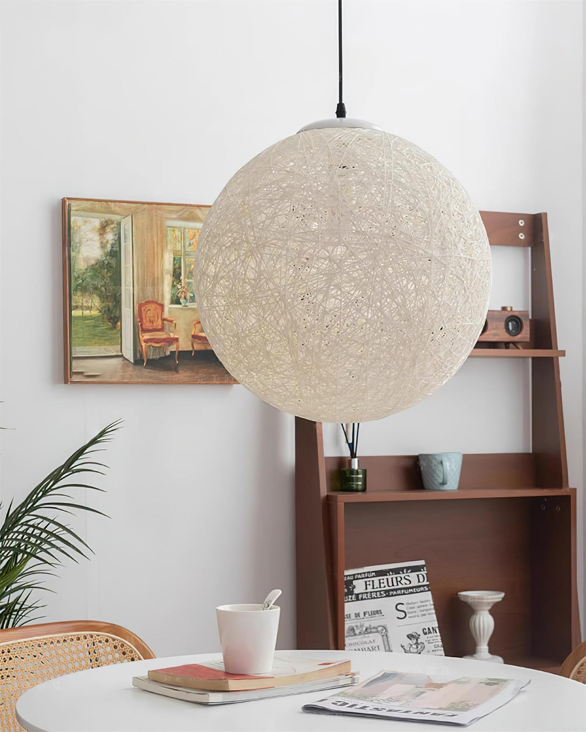 Cashae Moderne hanglamp met minimalistische bolvorm