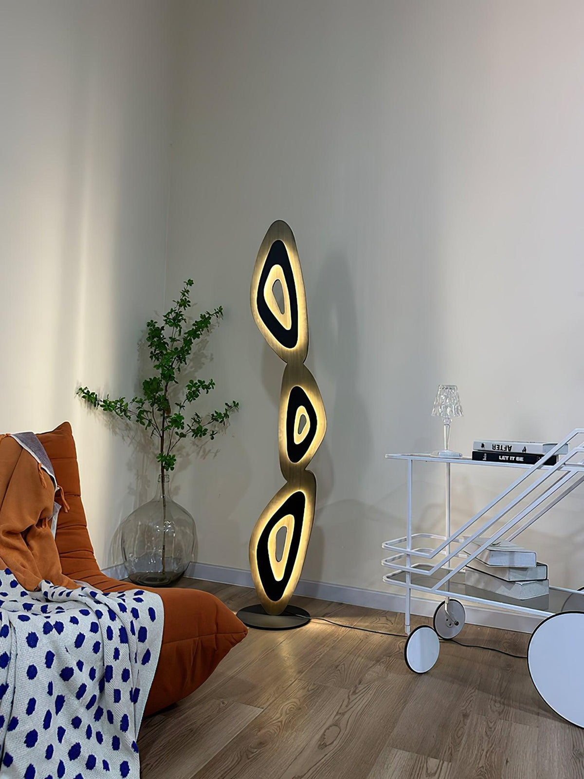 Isoloril Art Deco vloerlamp
