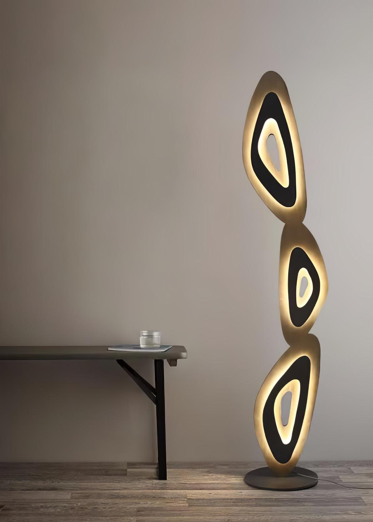 Isoloril Art Deco vloerlamp