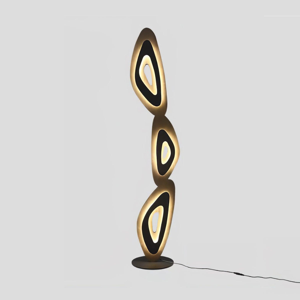 Isoloril Art Deco vloerlamp