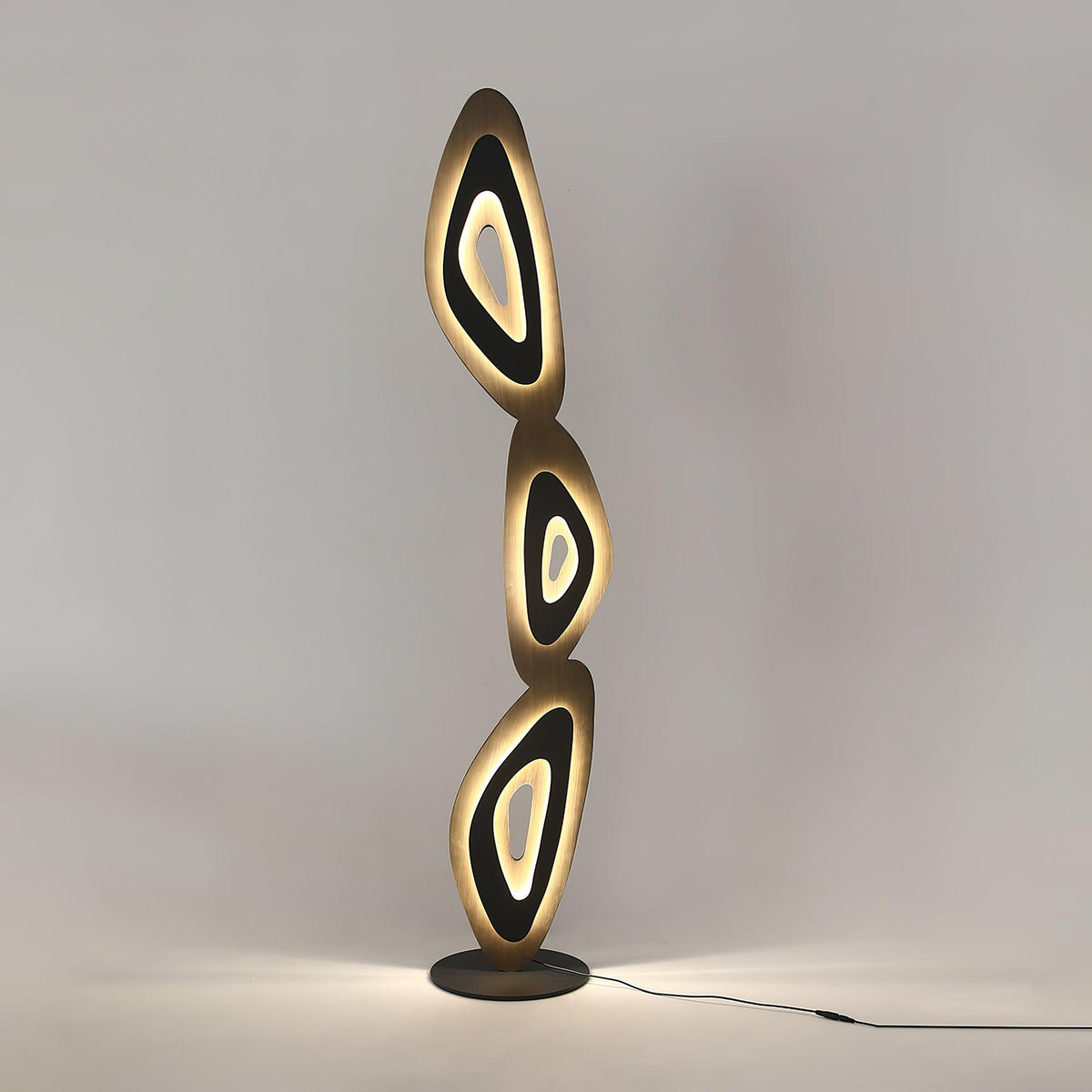 Isoloril Art Deco vloerlamp