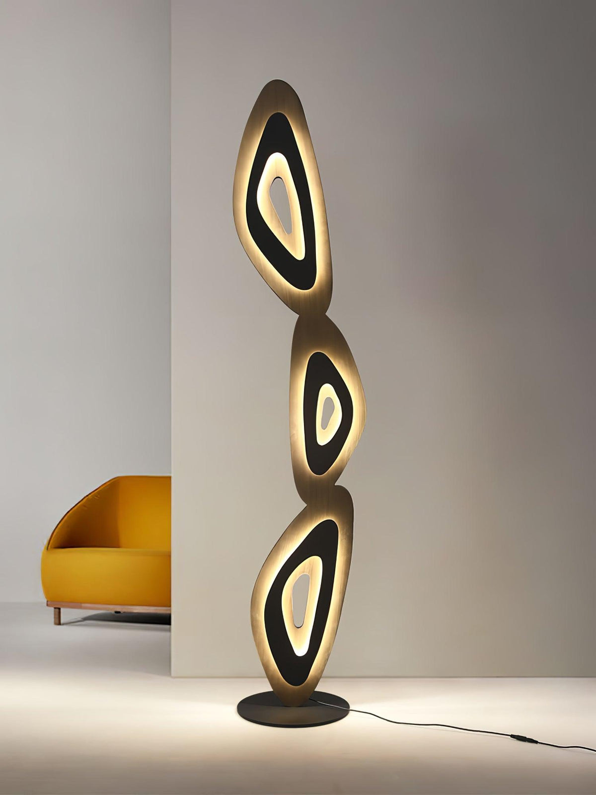 Isoloril Art Deco vloerlamp