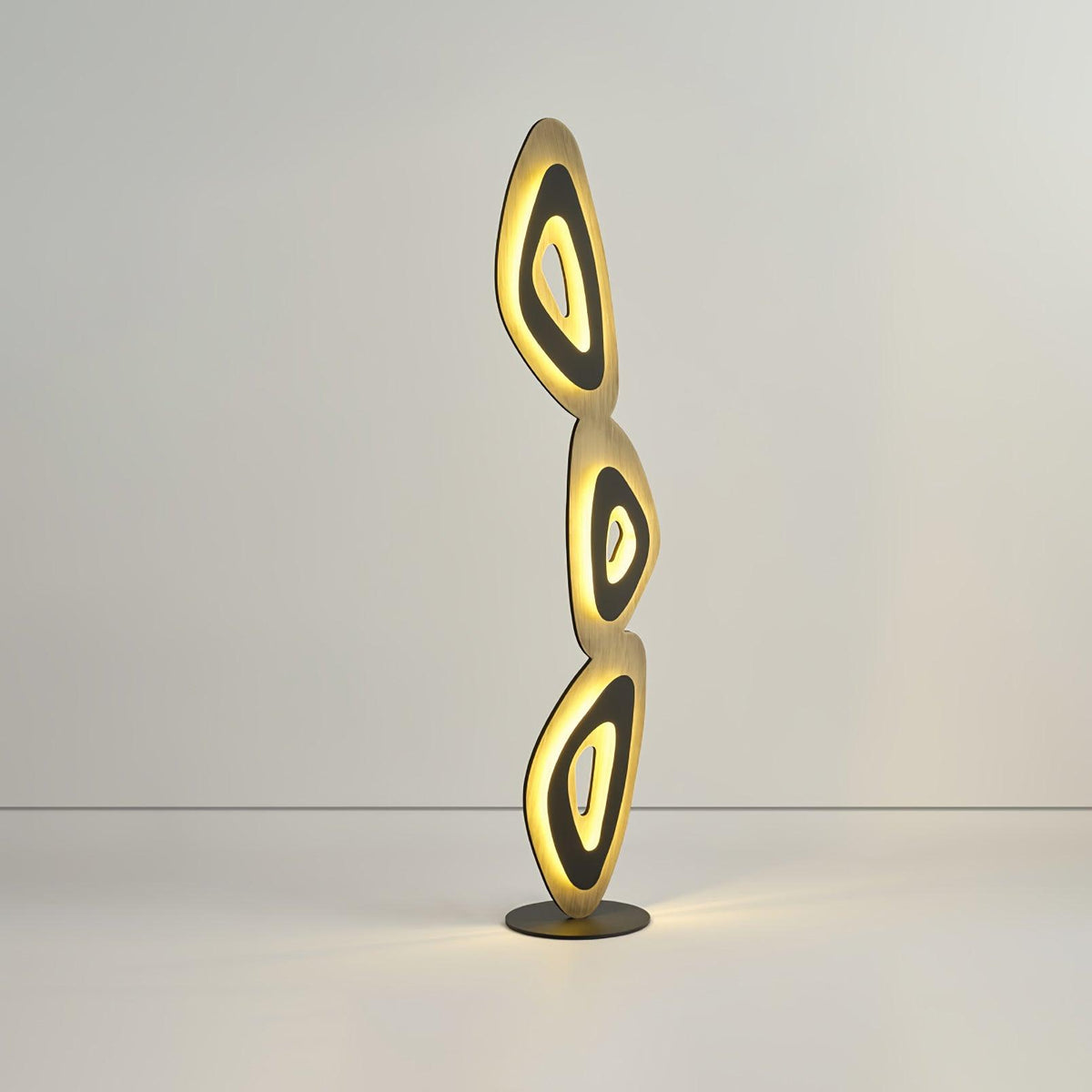 Isoloril Art Deco vloerlamp