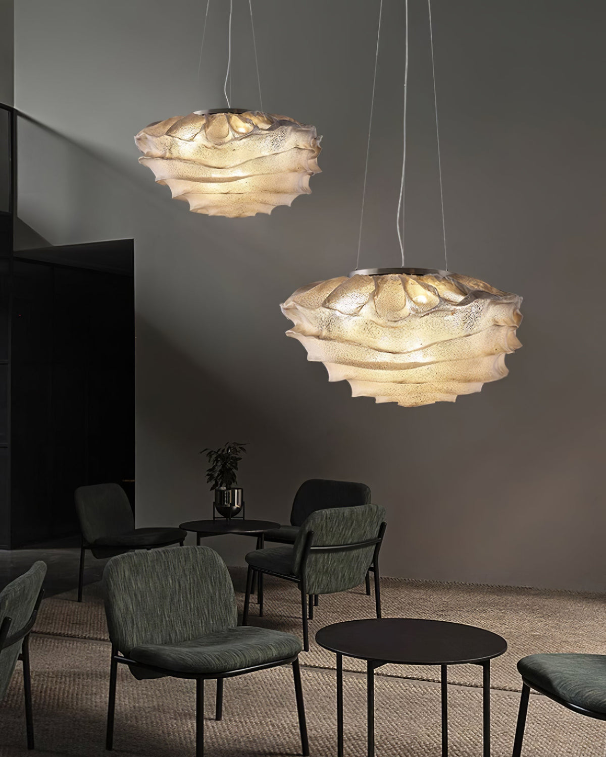 Wavern hanglamp van staal