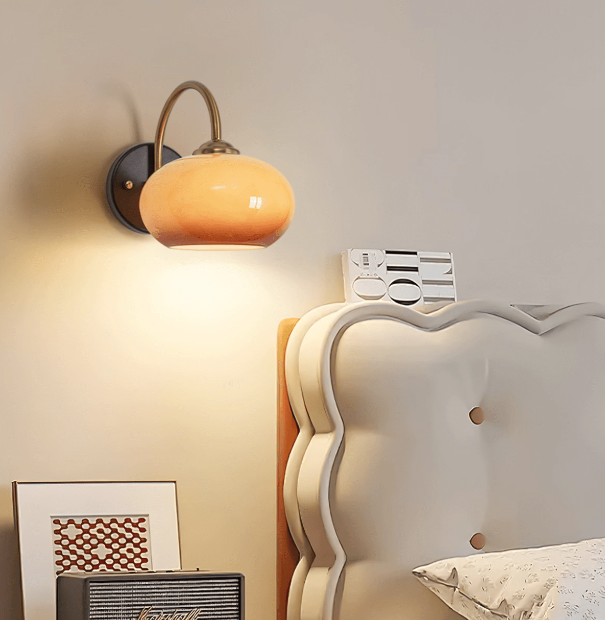 Blen wandlamp