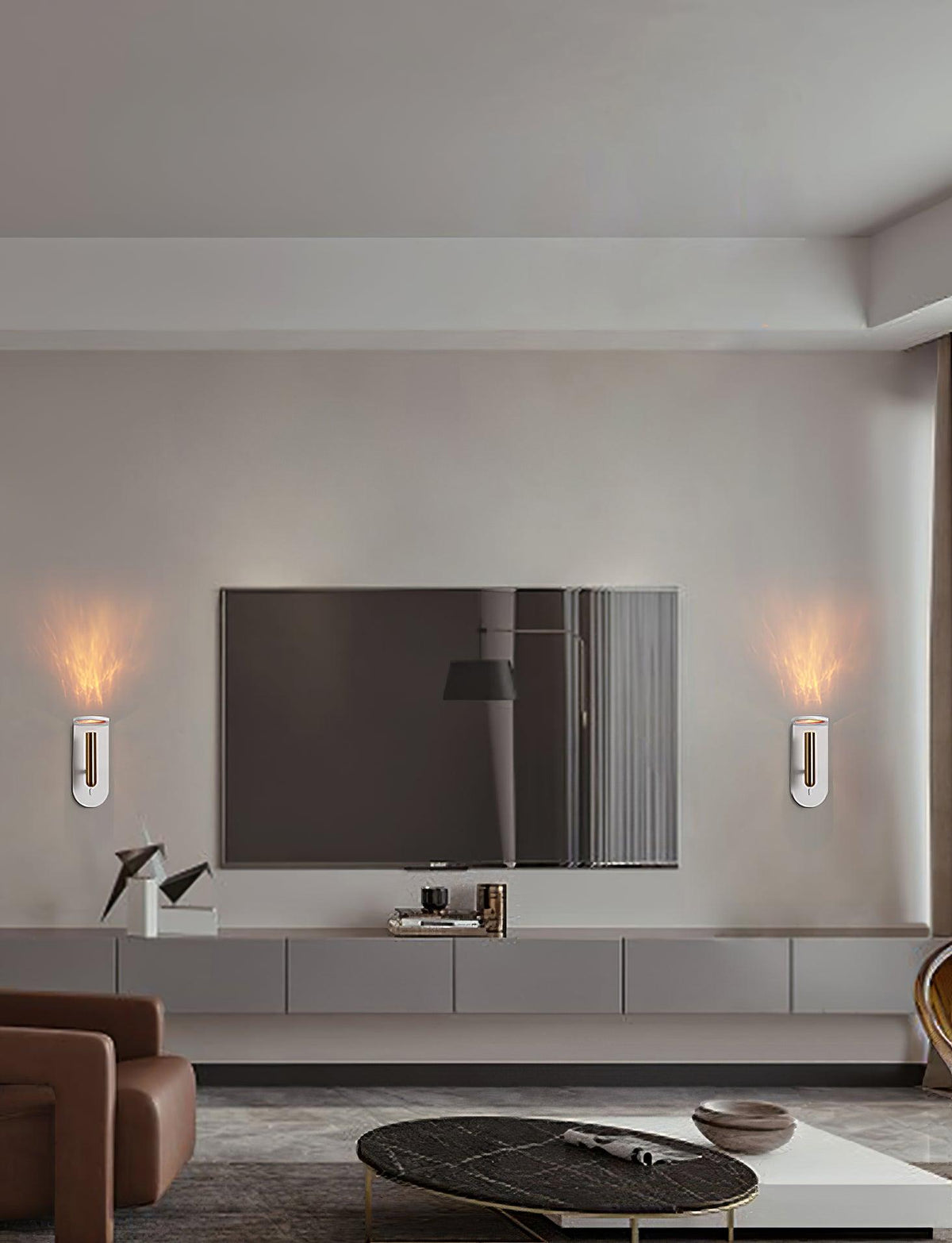 Caloaria wandlamp LED met aan/uit-knop