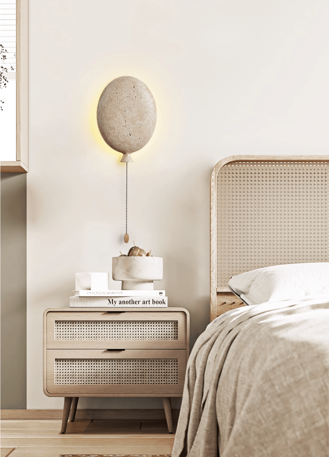 Tulf Balloon wandlamp