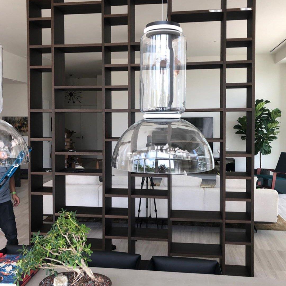 Vayden industriële artistieke hanglamp