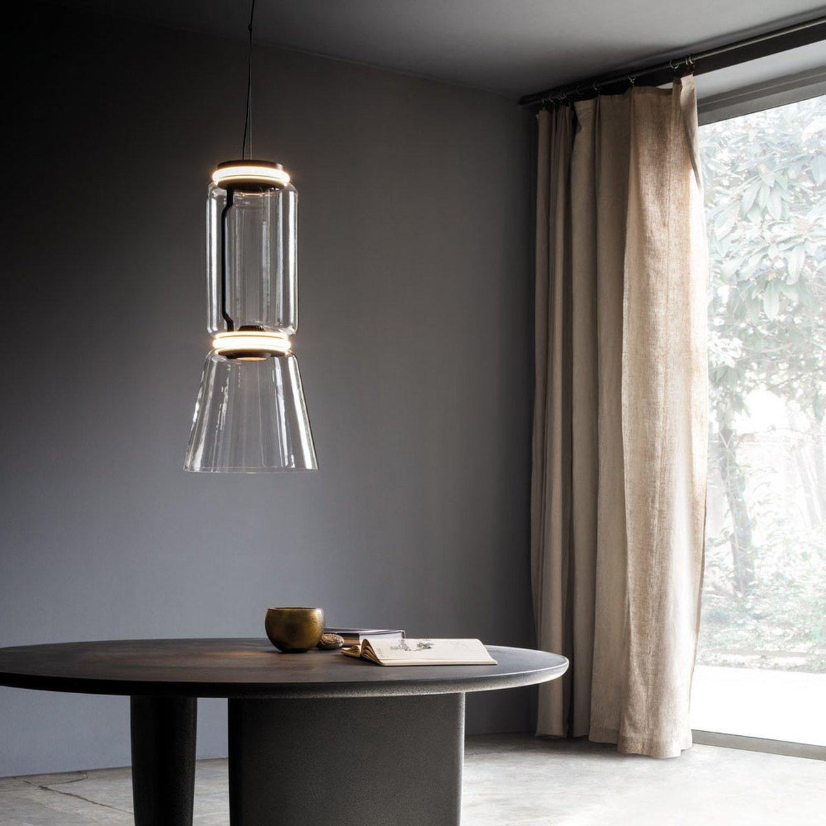 Vayden industriële artistieke hanglamp