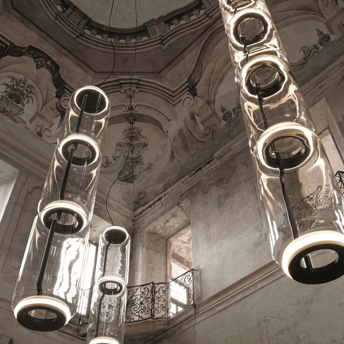 Vayden industriële artistieke hanglamp