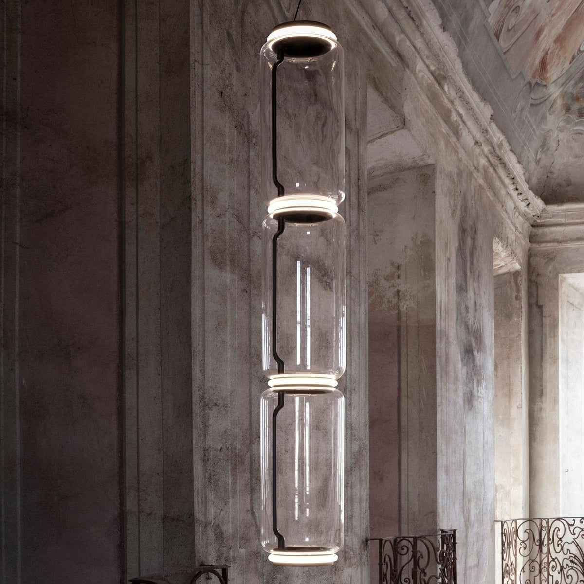 Vayden industriële artistieke hanglamp