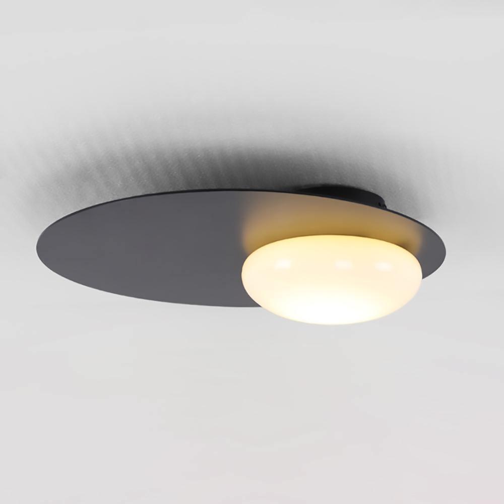 Ivsolion moderne minimalistische wandlamp met schuin glas