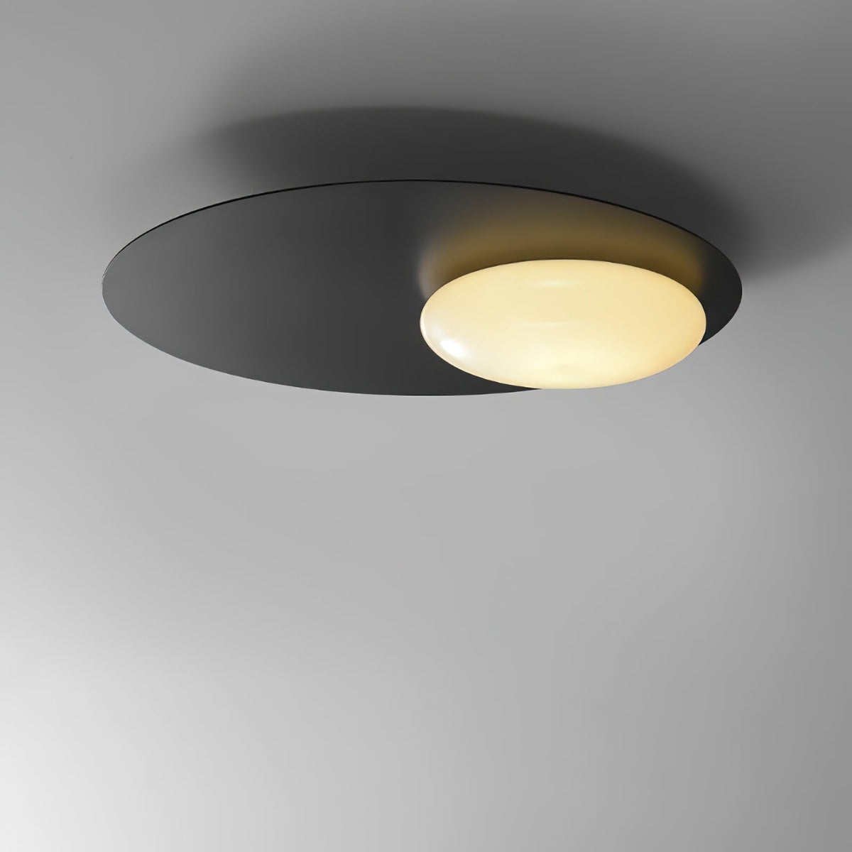 Ivsolion moderne minimalistische wandlamp met schuin glas
