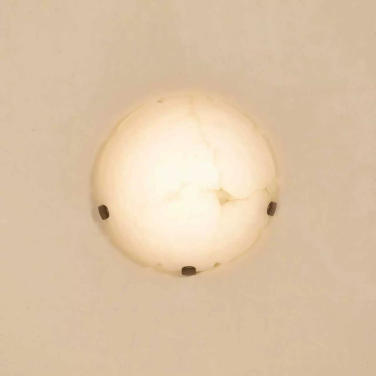 Lunor albasten wandlamp