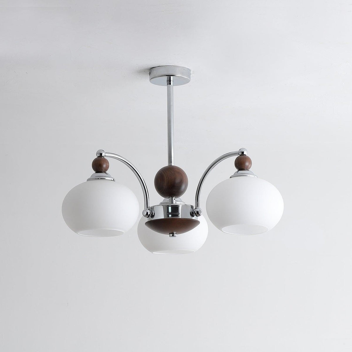 Molvin Kroonluchter bollen Arm Hedendaags