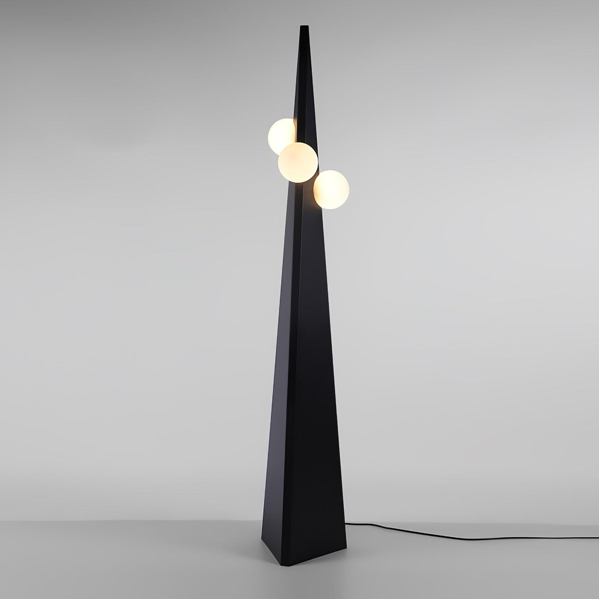 Lymarora sculpturale vloerlamp
