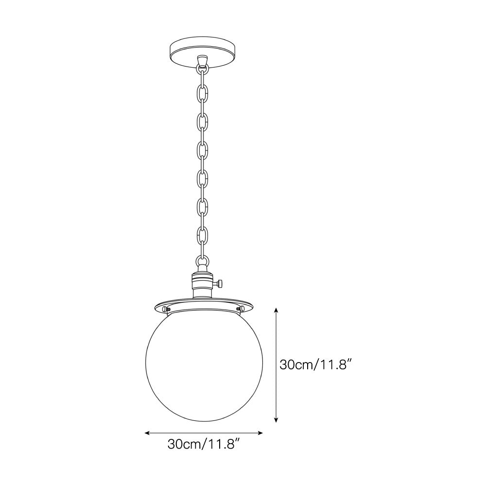 Oreliette hanglamp