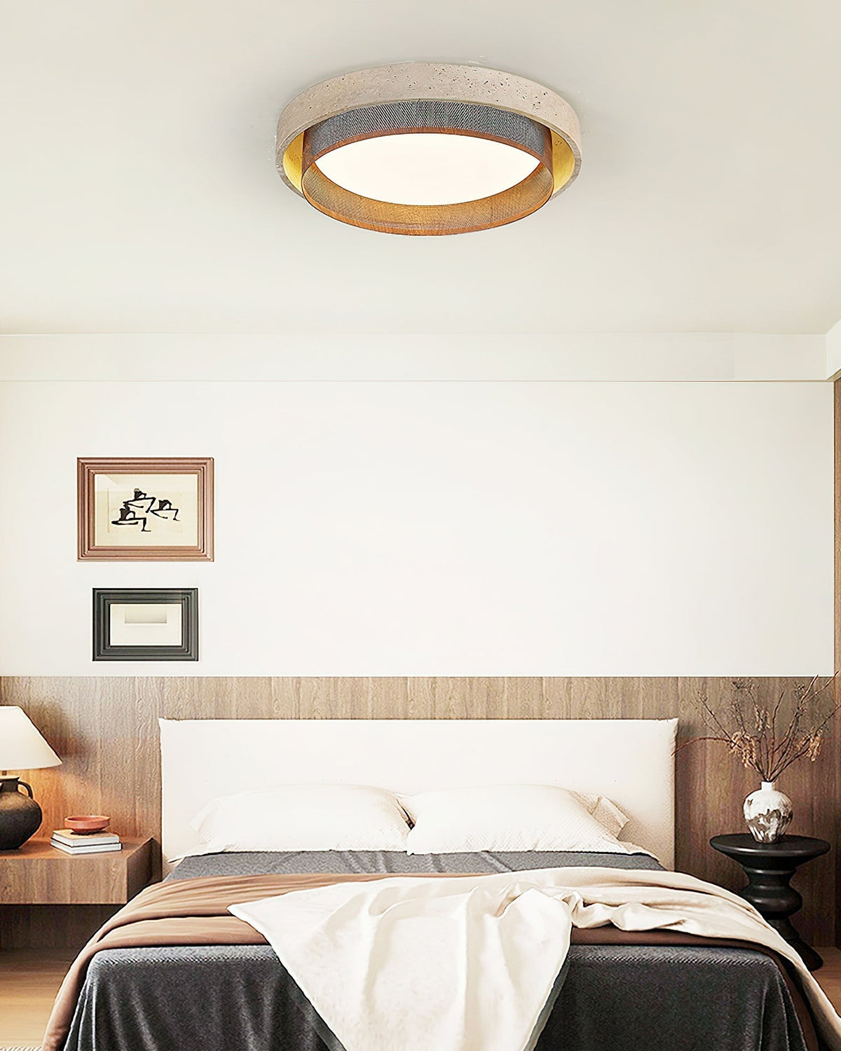 Terra plafondlamp