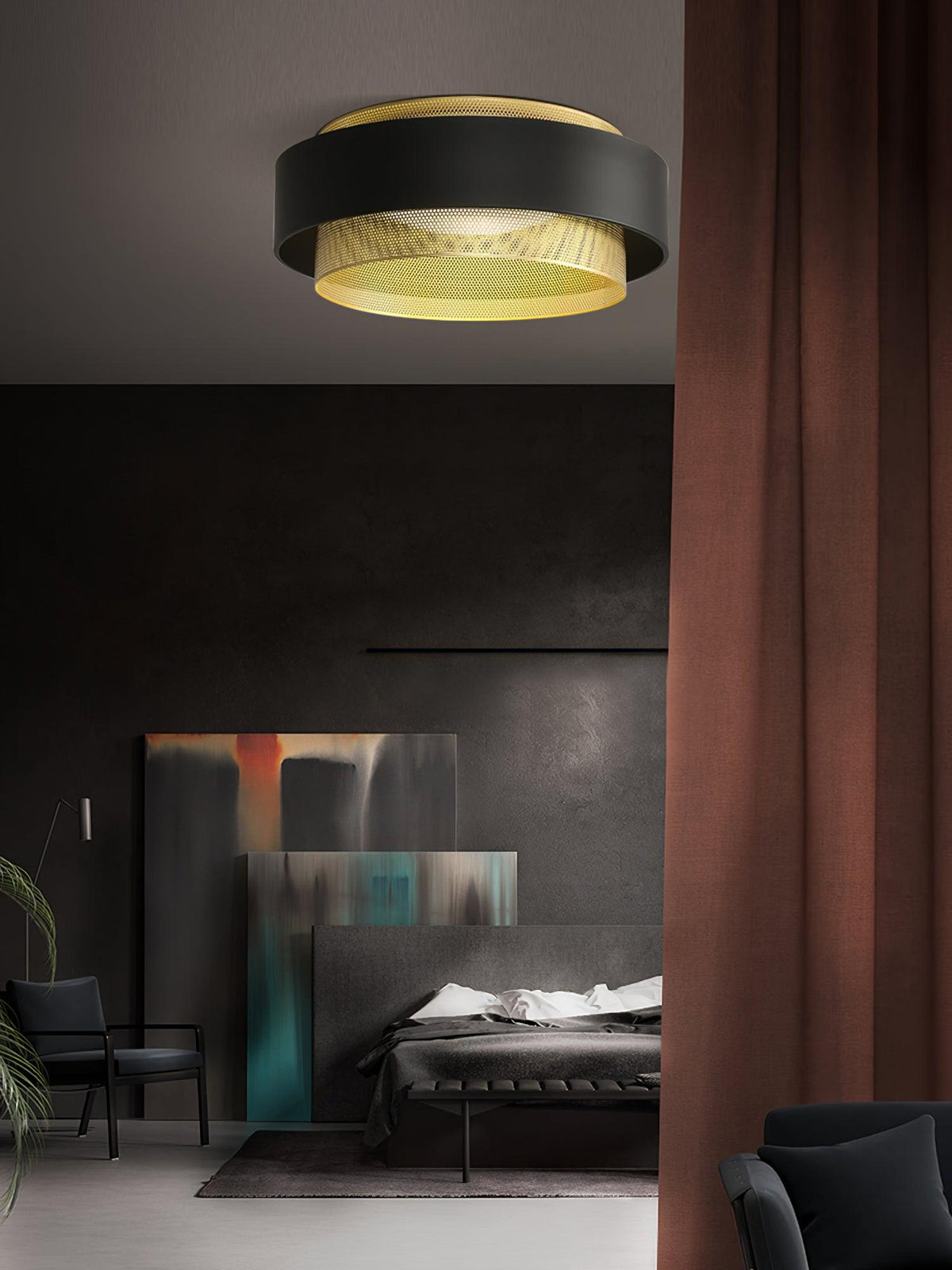 Revenu Moderne minimalistische plafondlamp