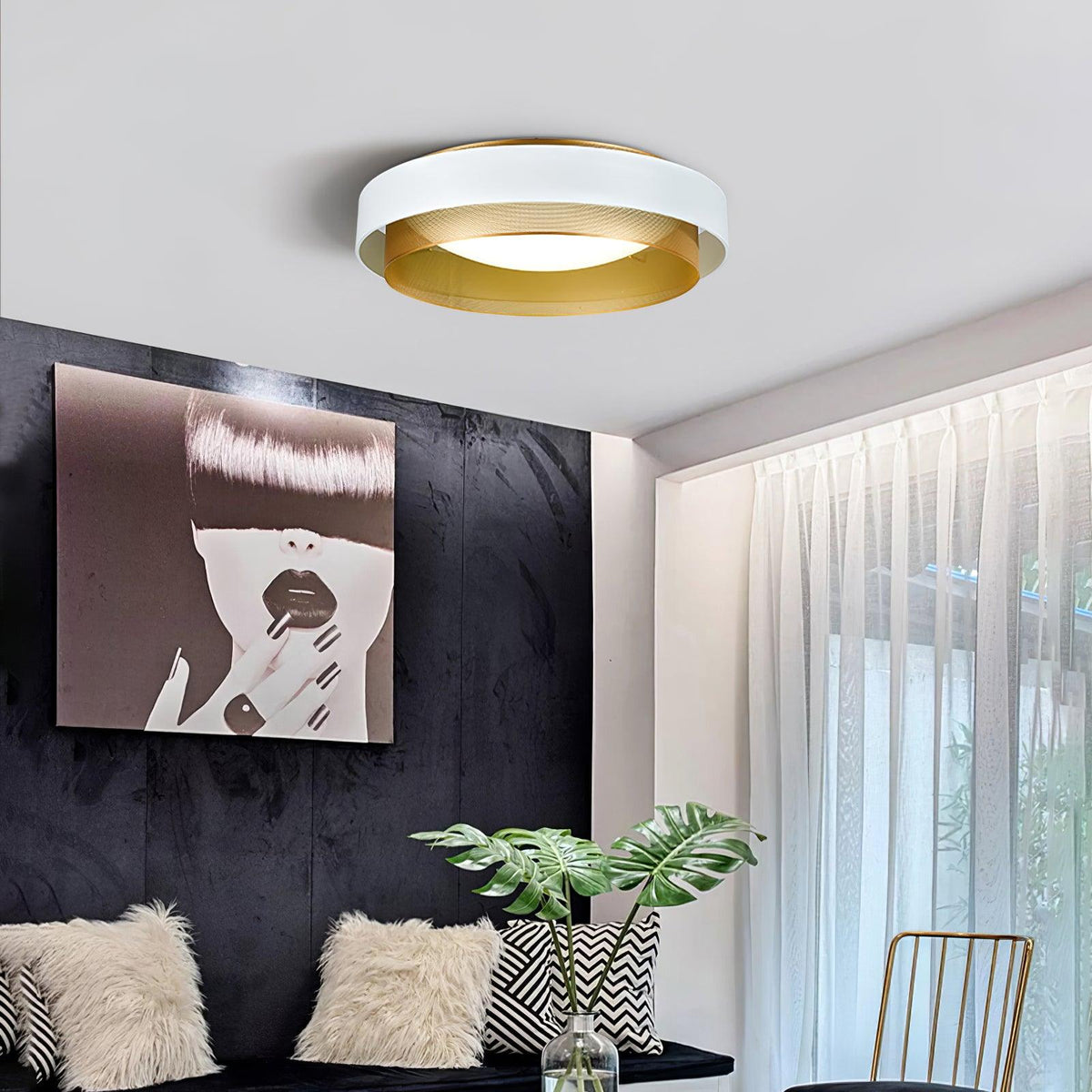 Revenu Moderne minimalistische plafondlamp