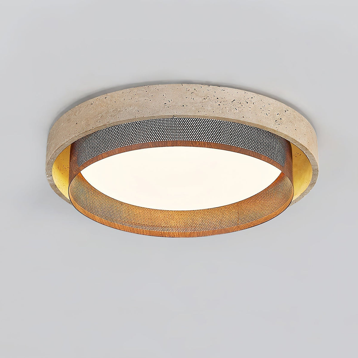 Terra plafondlamp