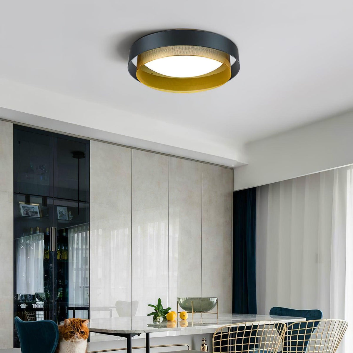Revenu Moderne minimalistische plafondlamp