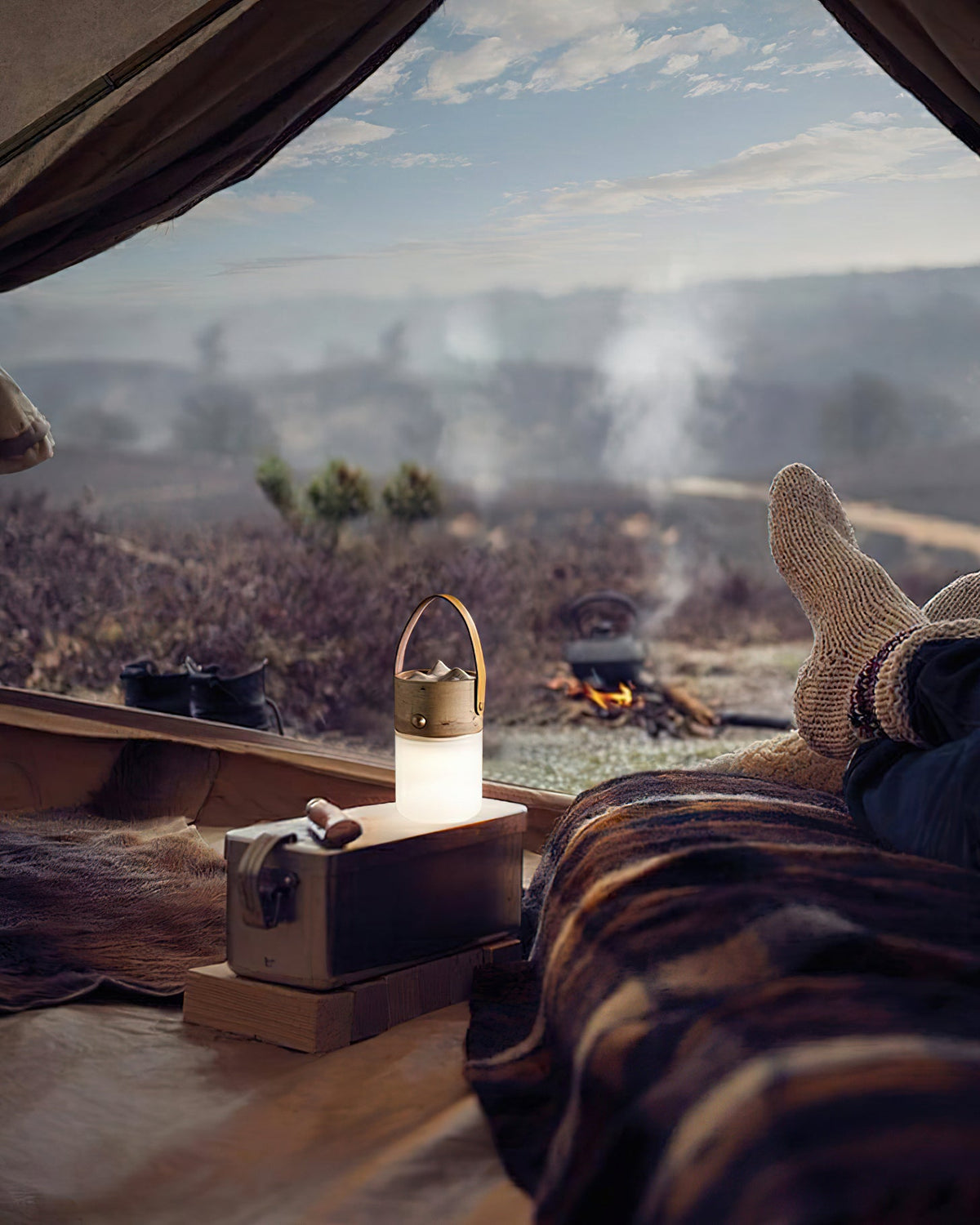 Orelorina Nomad Lantern tafellamp