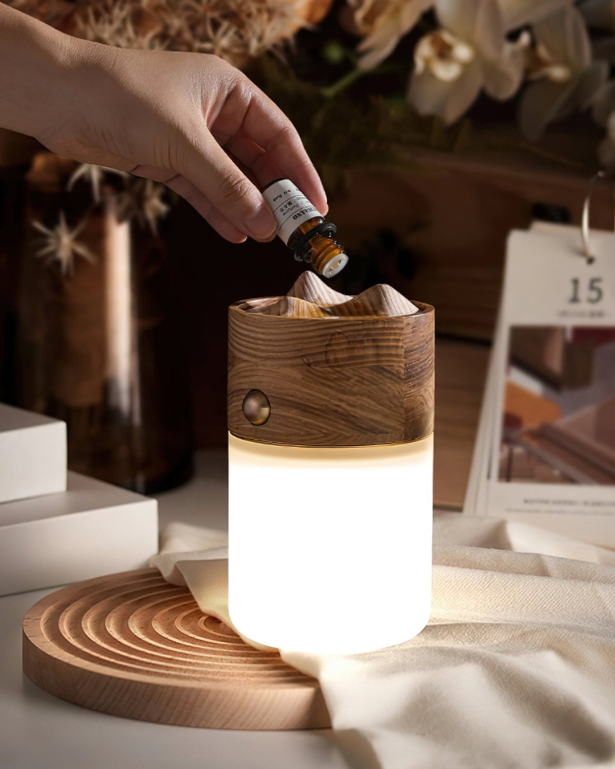 Orelorina Nomad Lantern tafellamp