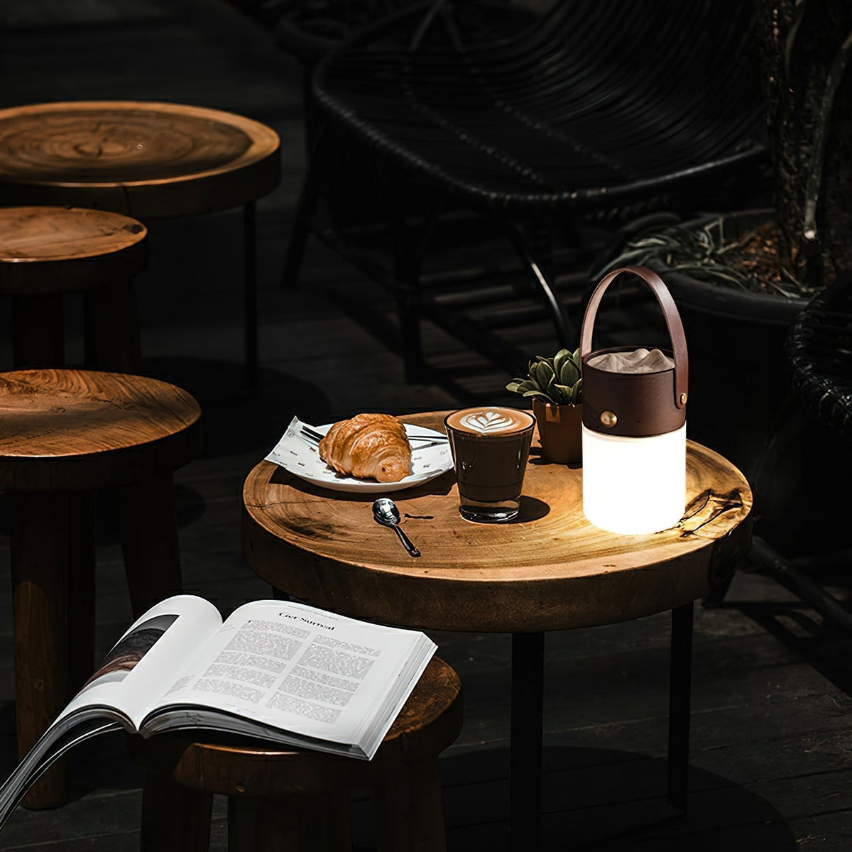 Orelorina Nomad Lantern tafellamp