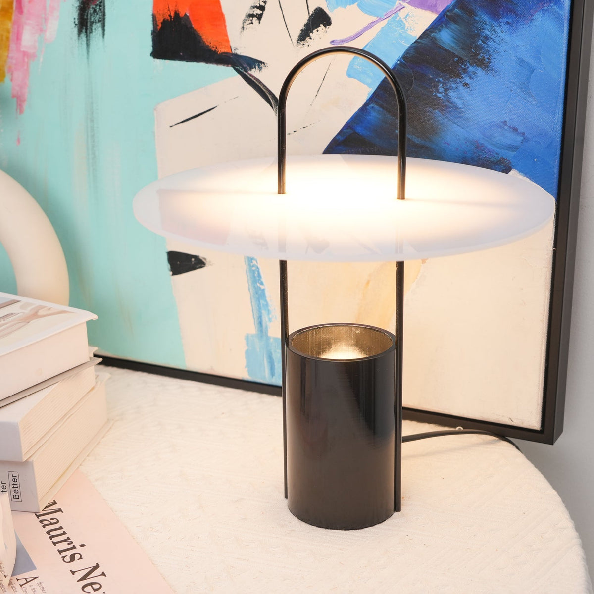Hattie Moderne tafellamp
